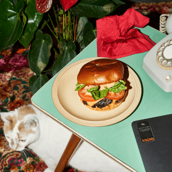 Hamburguesa sencilla